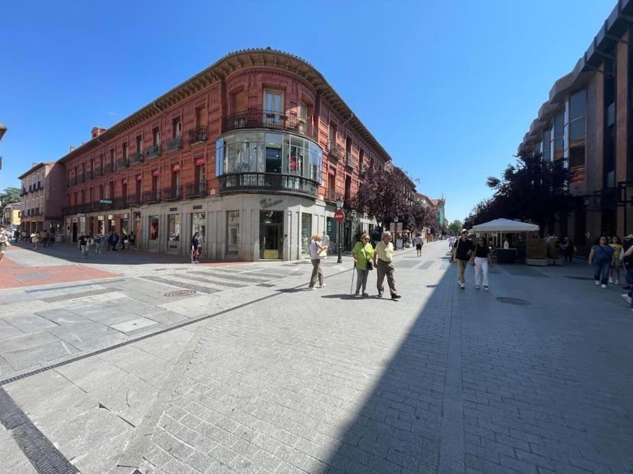 Ferienwohnung Casa Nino Alcalá de Henares Exterior foto